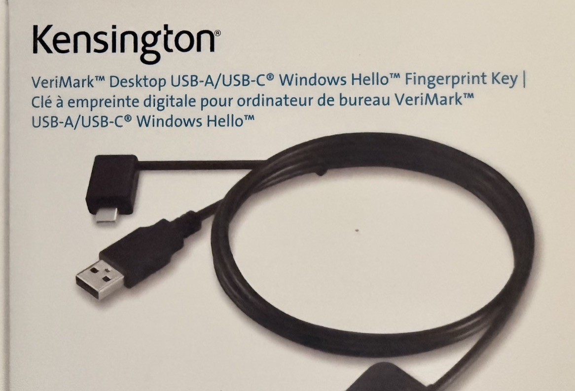 Desktop Fingerprint Key