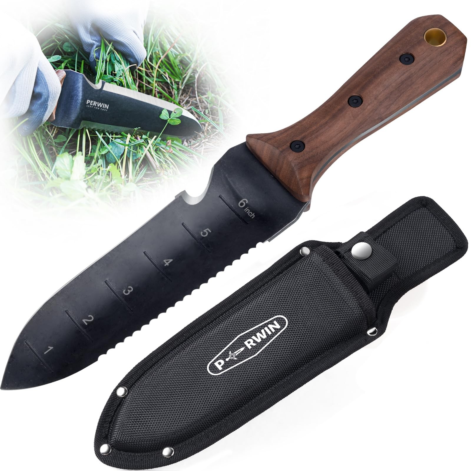 PERWIN Hori Garden Knife, Tools with Single Head, Head