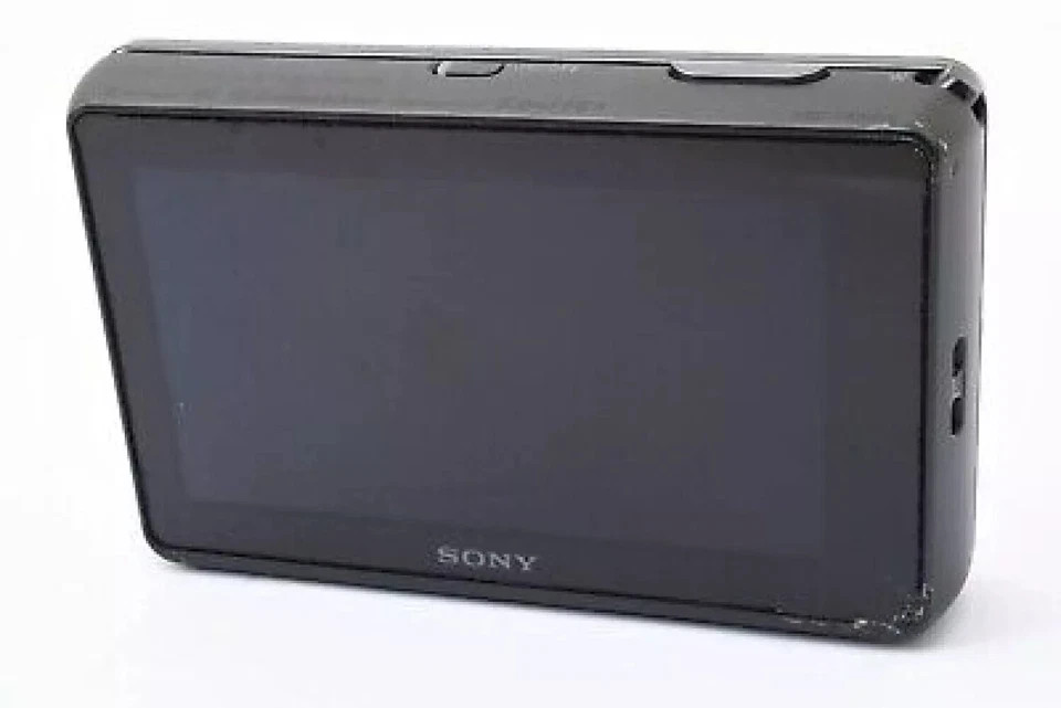 SONY Cyber Shot DSC-TX300V Black Digital Camera Waterproof 18.2MP
