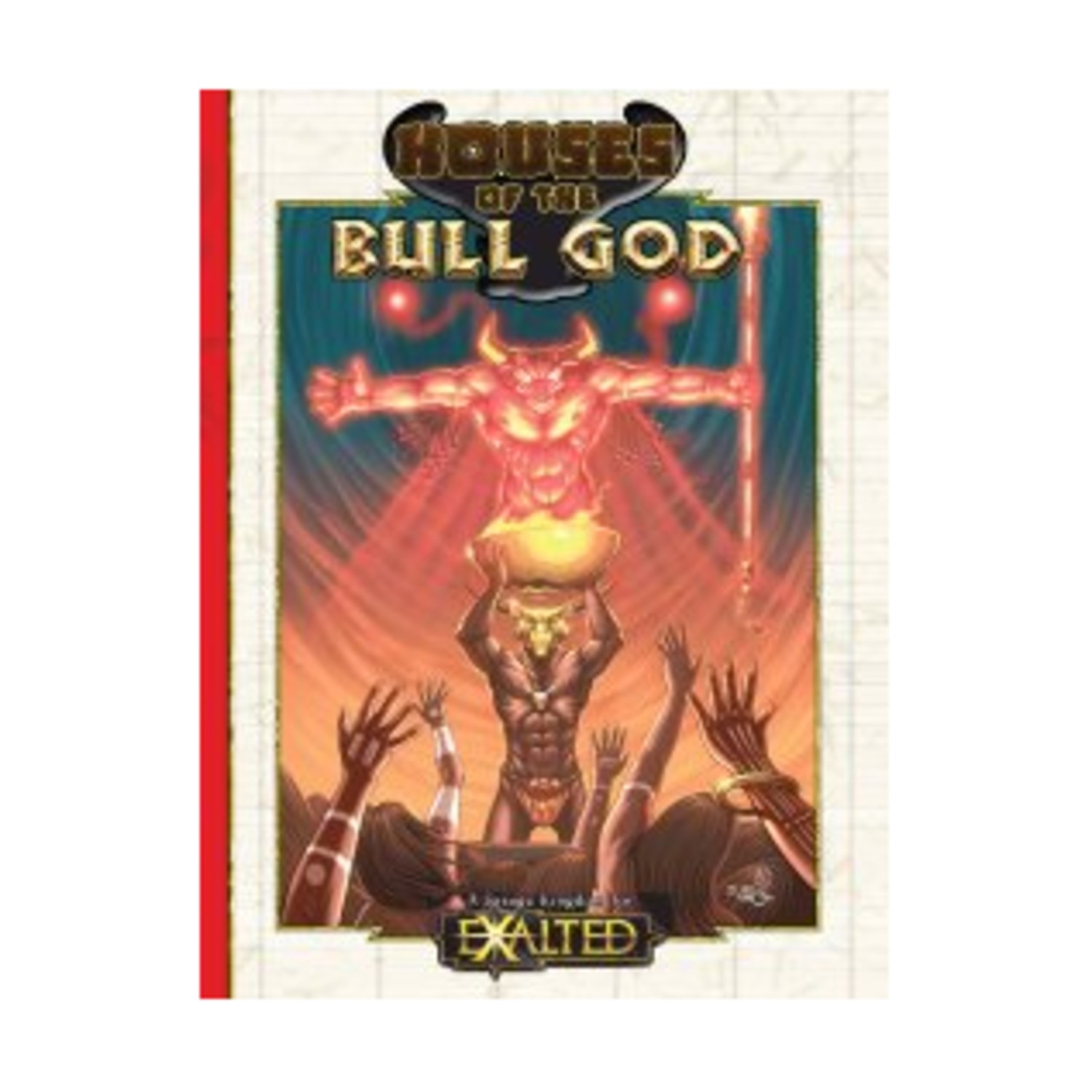 White Wolf Exalted 1st Ed Houses of the Bull God EX