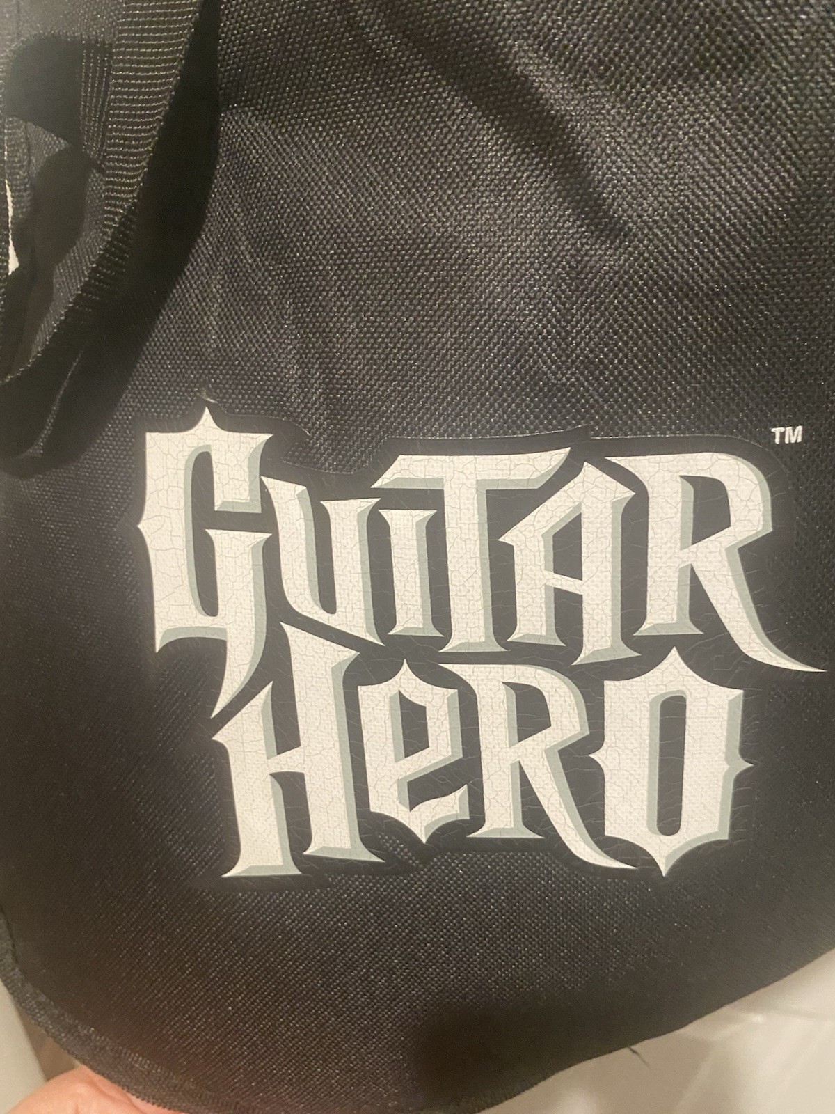 Guitar Hero Black Bag for Guitar Controller w/ Strap