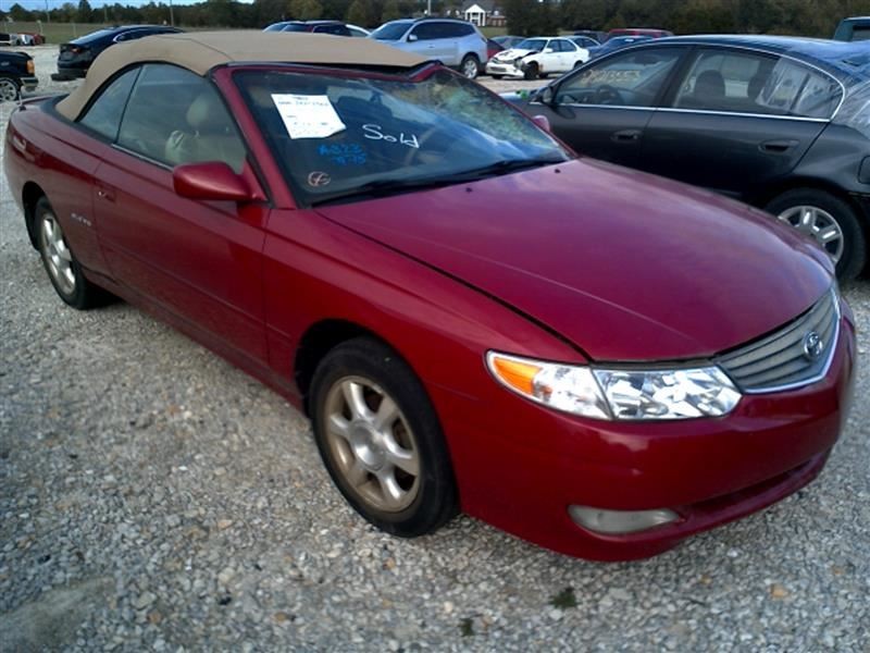 2002 Toyota Solara Cruise Speed Regulator