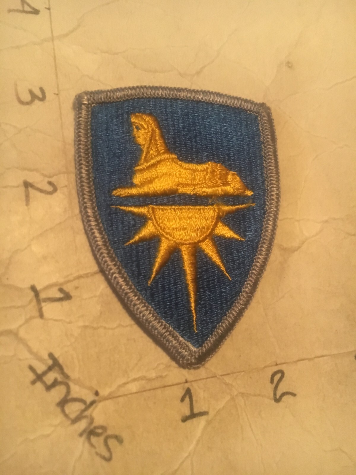 US Army Intelligence Command m/e Patch 6/10/25