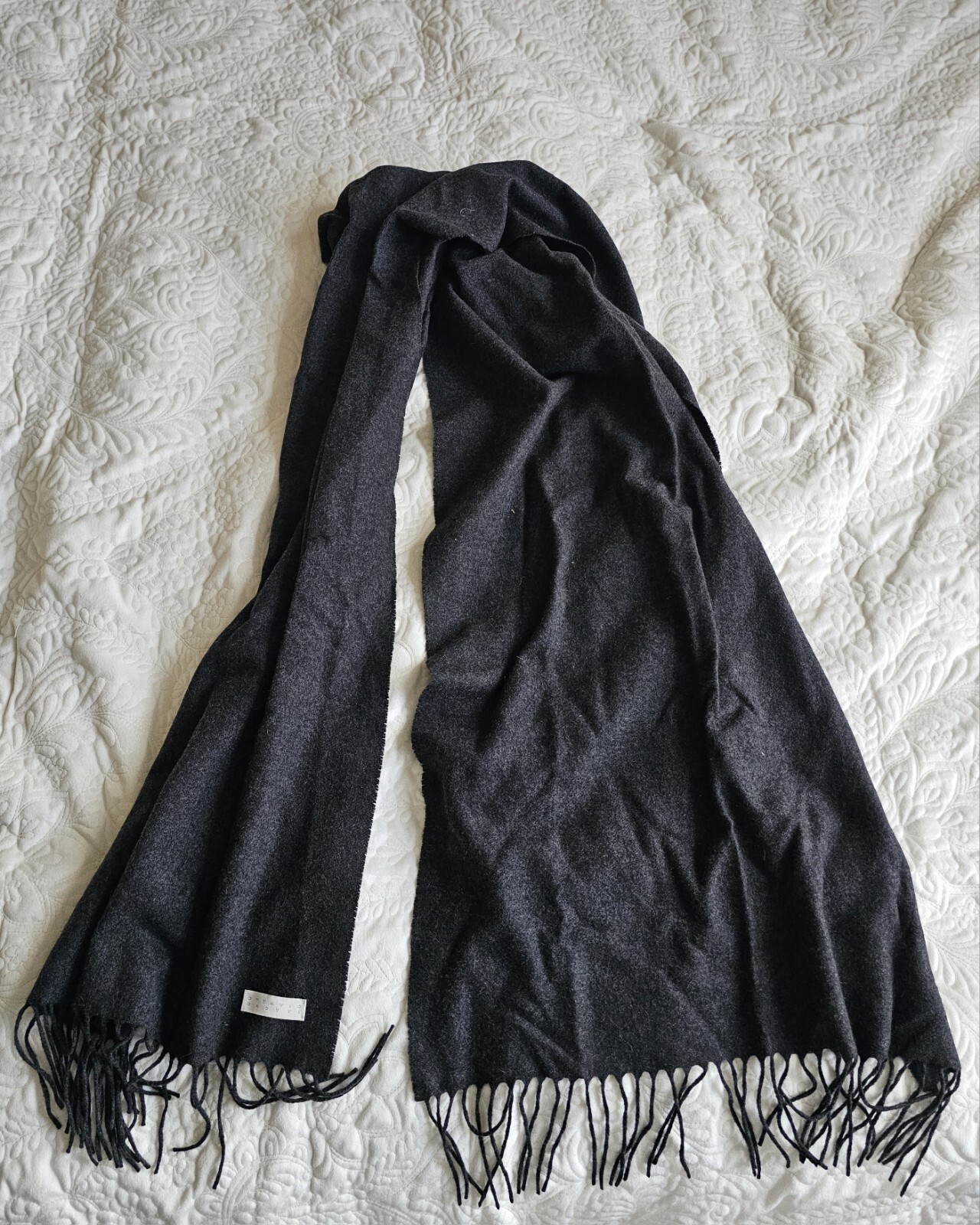 Ottavio Crotti Scars Wool Vintage