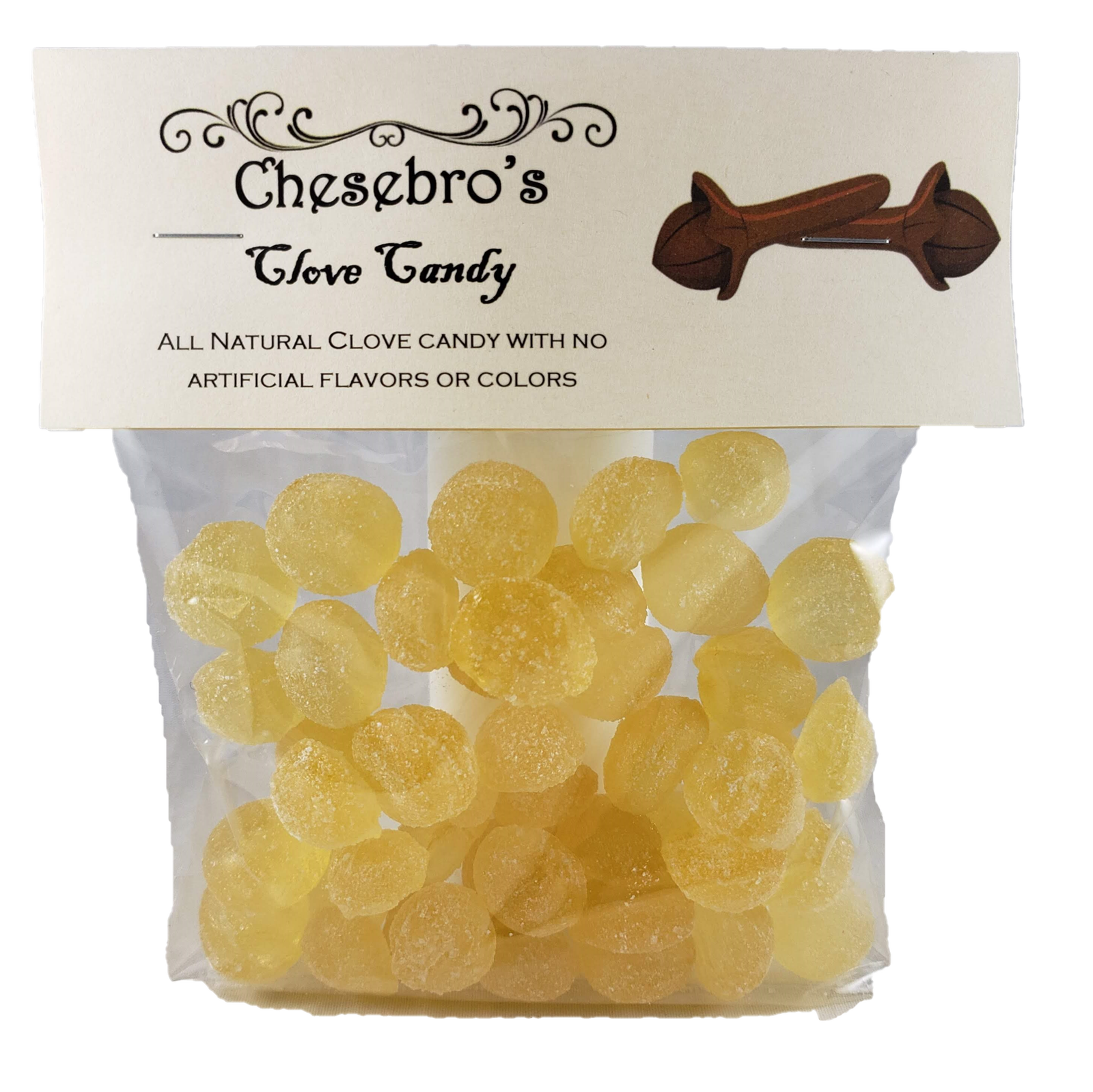 Clove Hard Candy Drops