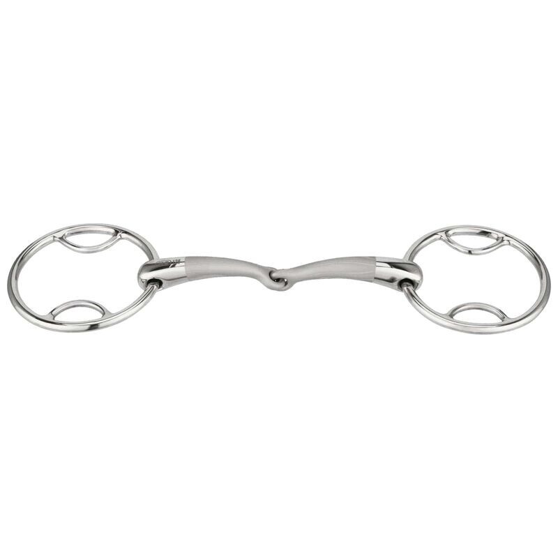Sprenger Satinox Single Jointed Multi Ring Bit - 135mm/5.25"
