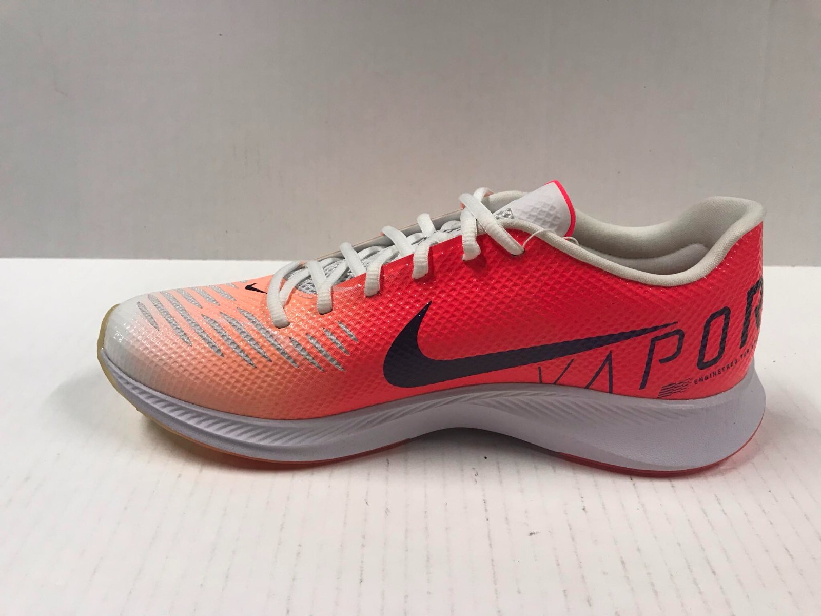 Nike Vapor Running Shoes Orange/Pink/White - Men's Size 11/ Women's Size 12.5