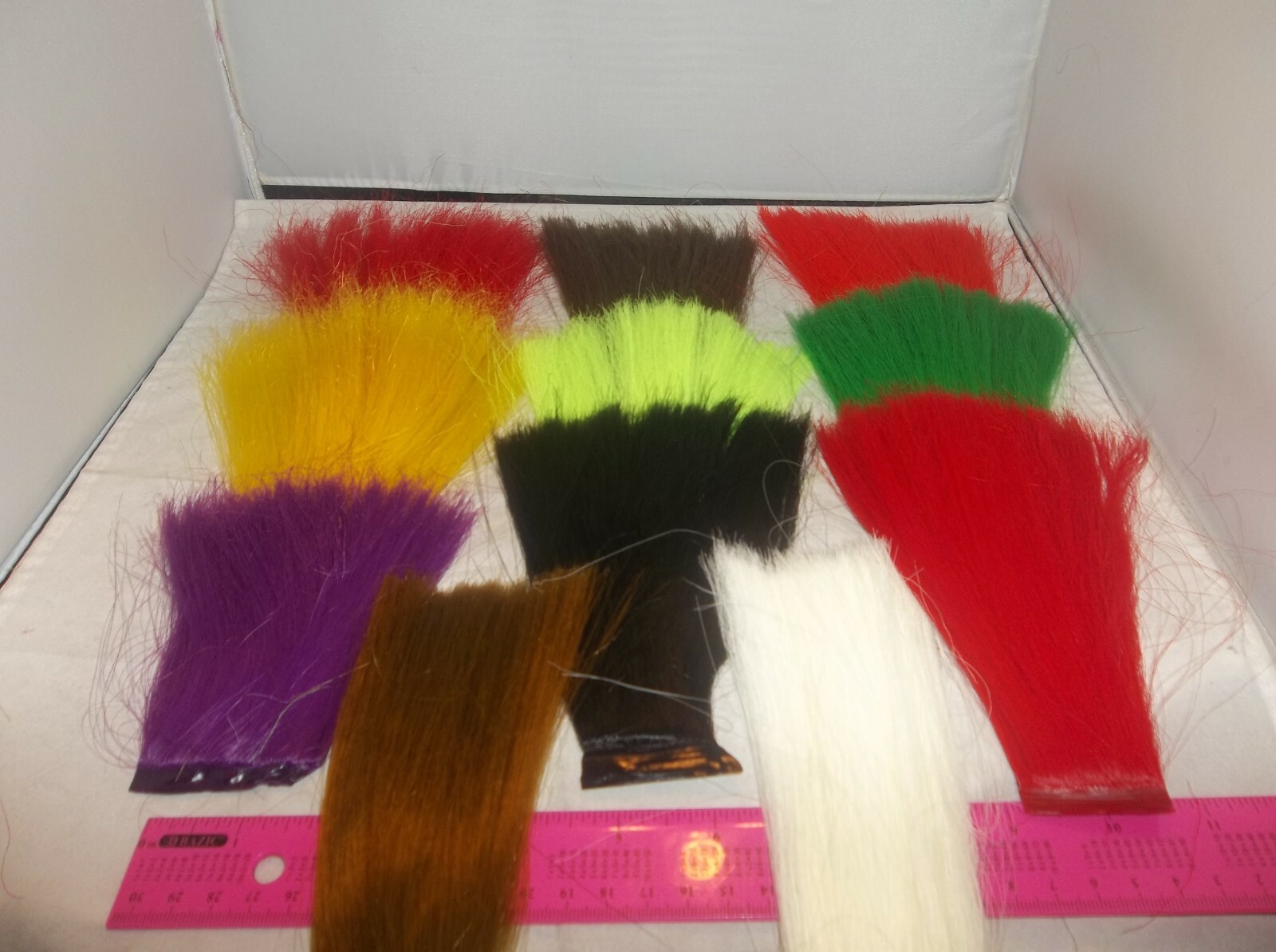 6" Fishair Original 70 Dernier Premium - Made in USA - 19 Colors - Discontinued