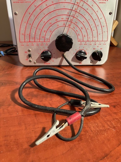 Vintage Conar Model 280 Signal Generator Tube RF Tester NRI – Powers On Works