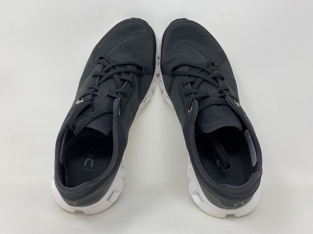 Women's On Cloud X 3 AD, Black/White, 7.5 B Medium US