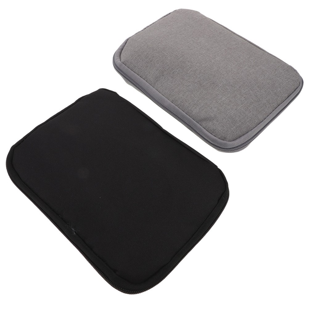2Pcs Durable Watch Strap Organizer Bag Polyester Multi Compartment Storage Pouch
