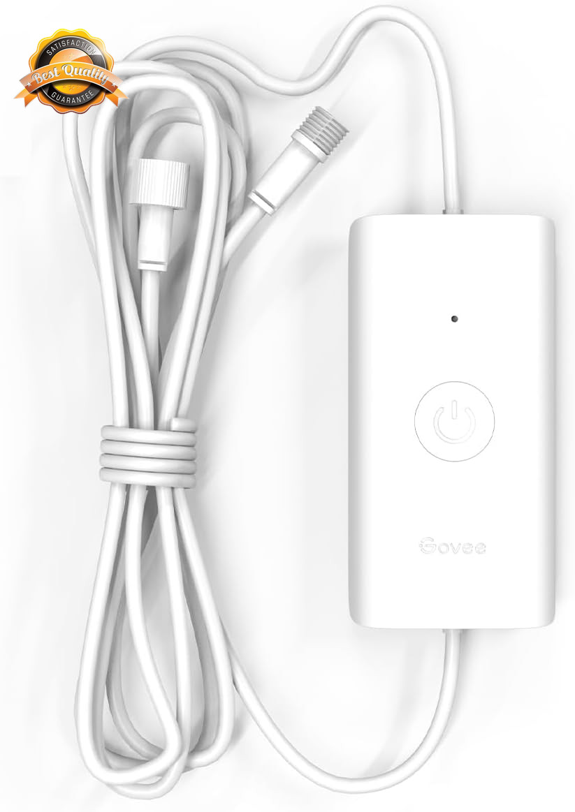 Control Box for Permanent Outdoor Lights White H706A H706B H706C Pro