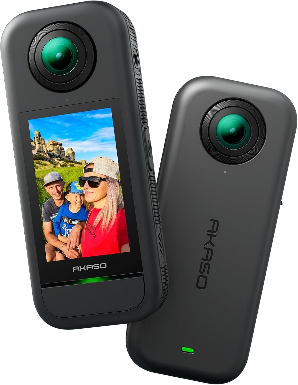 Akaso 360 5.7K AI Action Camera Waterproof 4K HDR Video 72MP Photo Vlog Camera