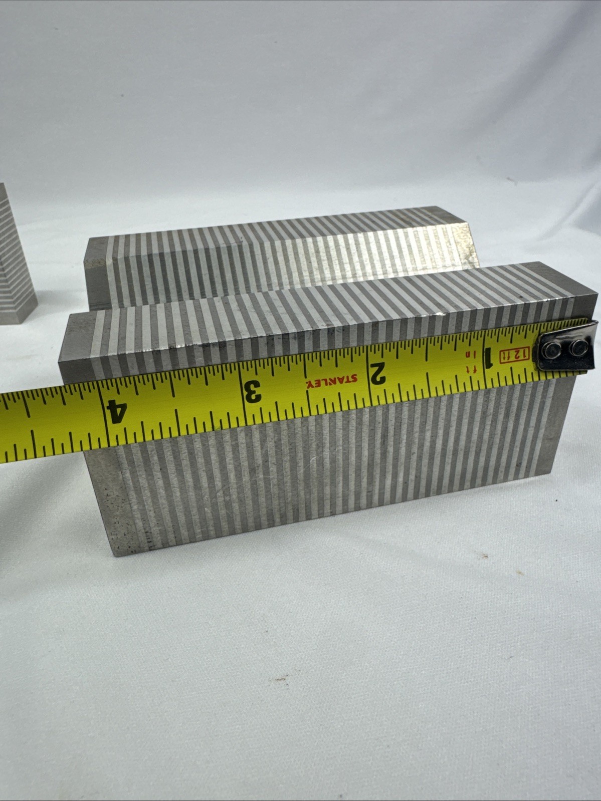 Magnetic Transfer Chuck Blocks Parallels V-Block Machinists Tools