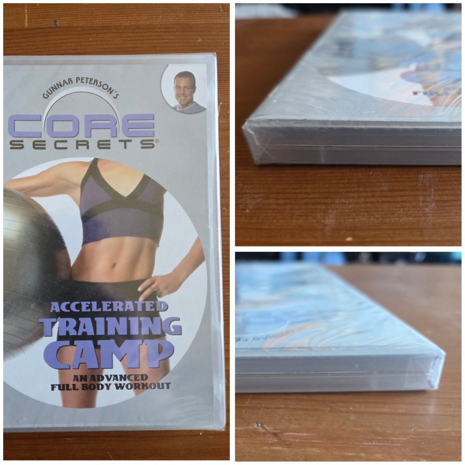 Gunnar Peterson's Core Secrets - DVD Workout - 10 DVD Lot