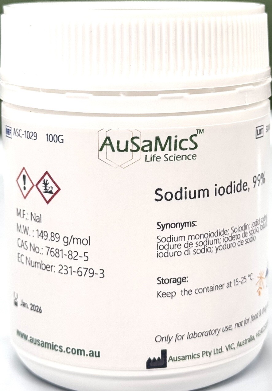 Sodium iodide, 99% CAS: 7681-82-5 MF: NaI