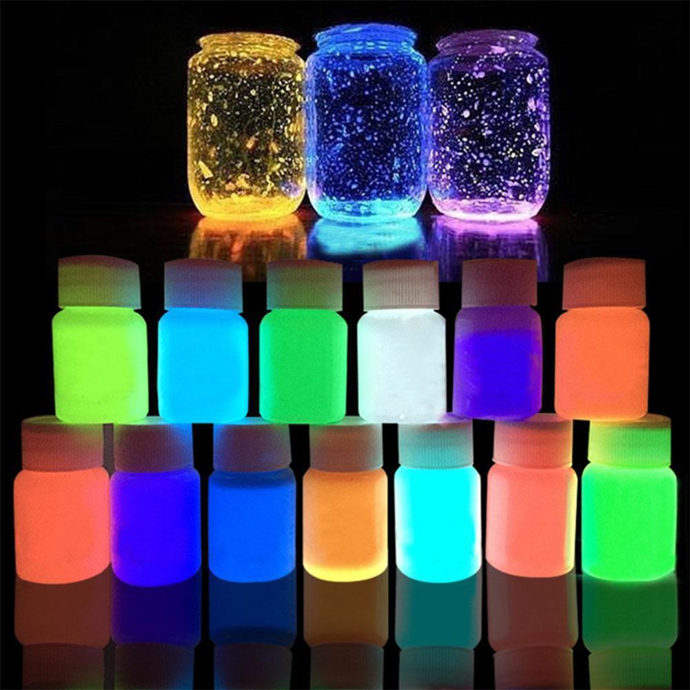 1Pcs Glow-On Luminous Paint For Gun-Sights 20g Works of Painting New Art