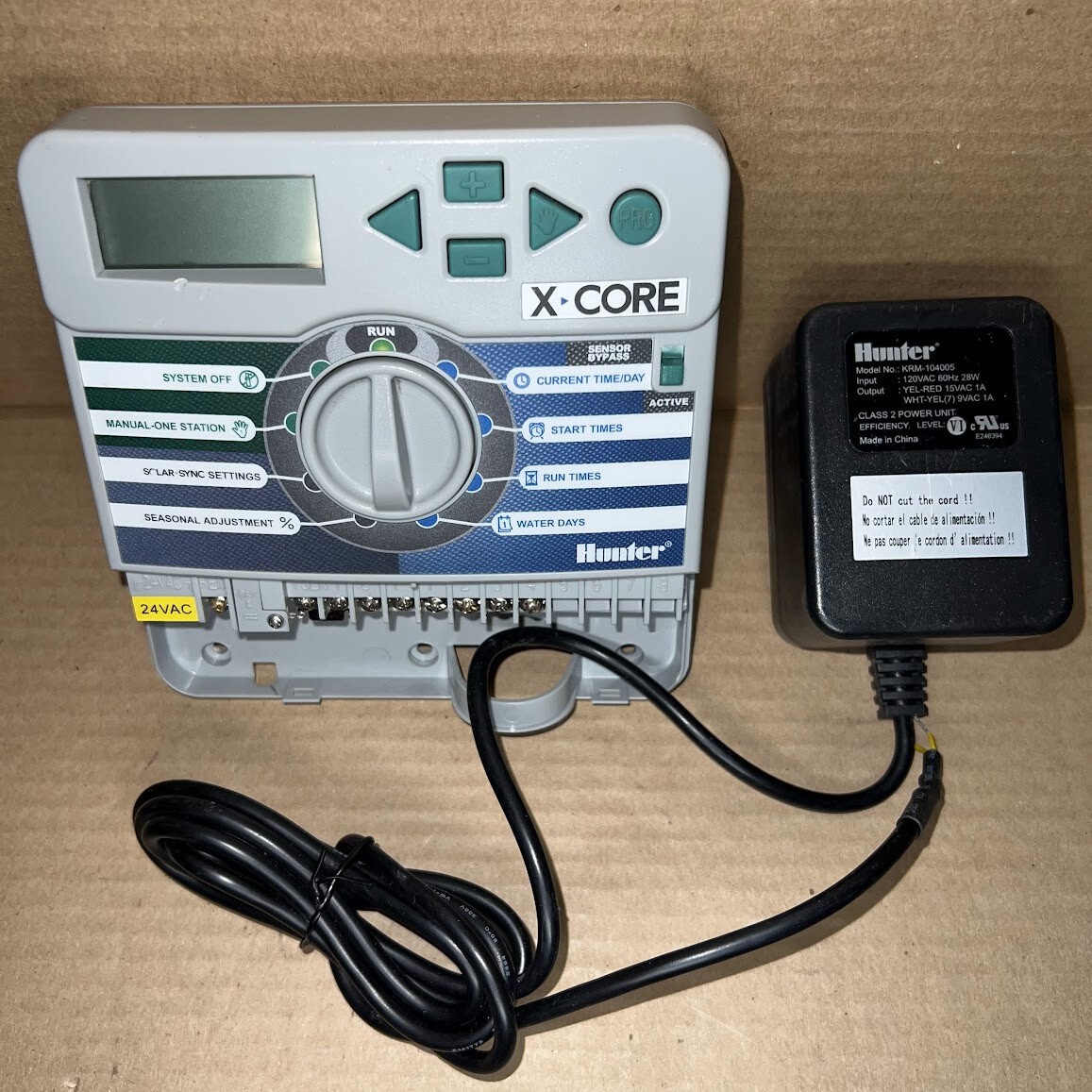 Hunter X-Core 4-Station Zone XC-400i Sprinkler Irrigation Timer Controller