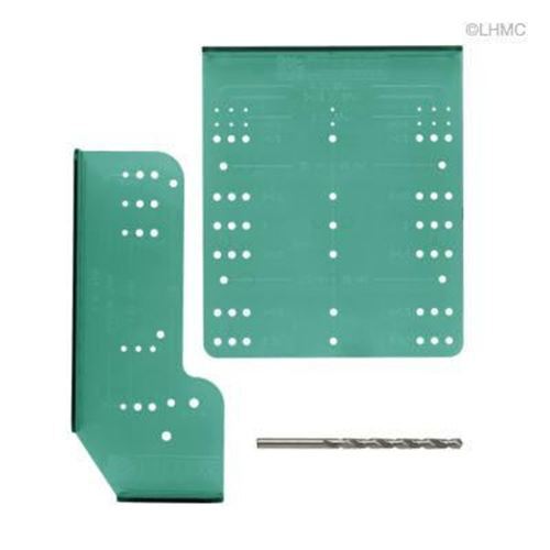 Alignright Cabinet Hardware Template