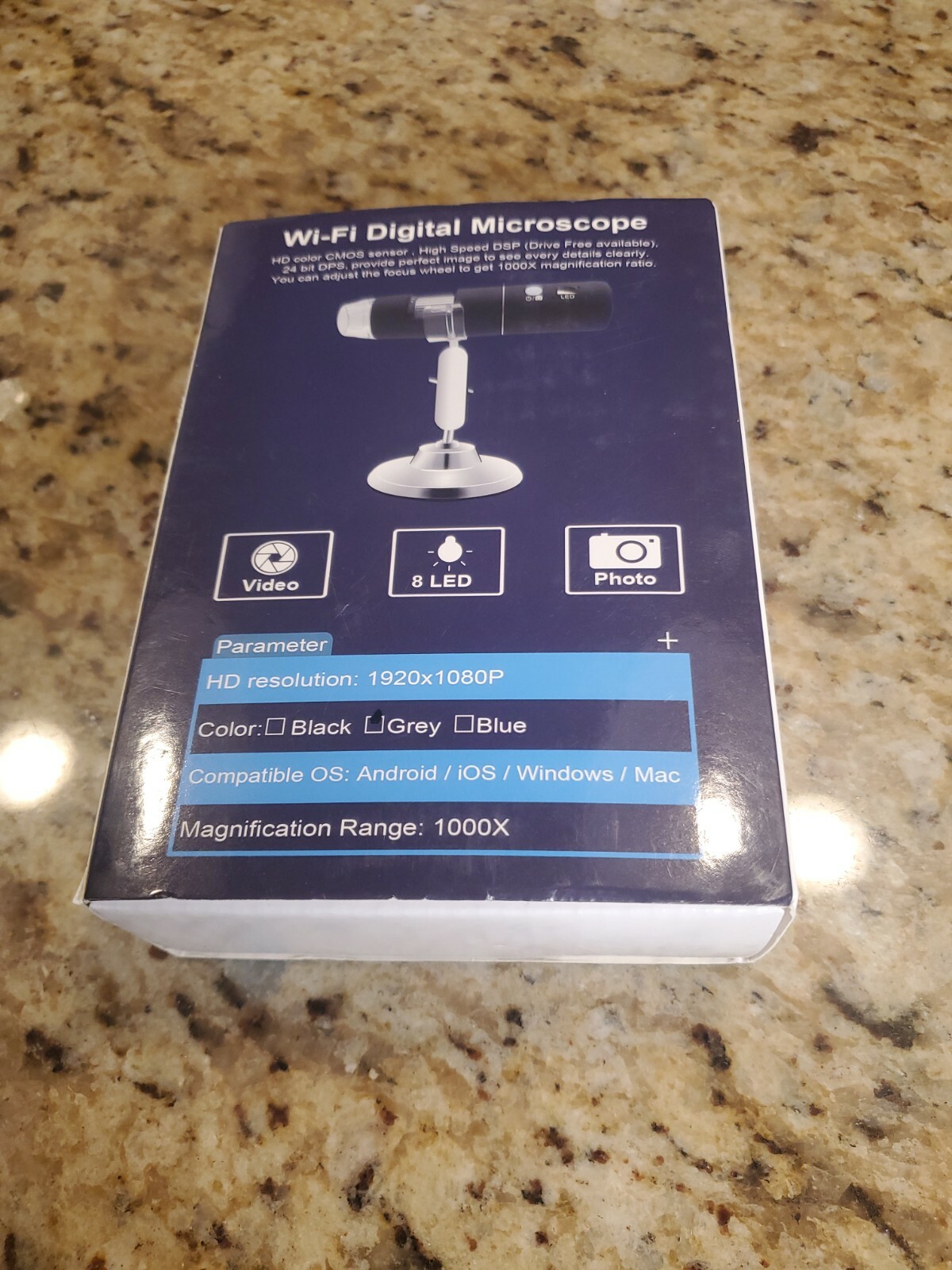 Veroyi Wireless Digital Microscope 1920x1080 1000X Range