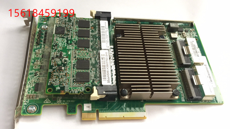 HP Smart Array P840/4GB FBWC 12GB 2-Port SAS Controller 726897-B21 761880-001