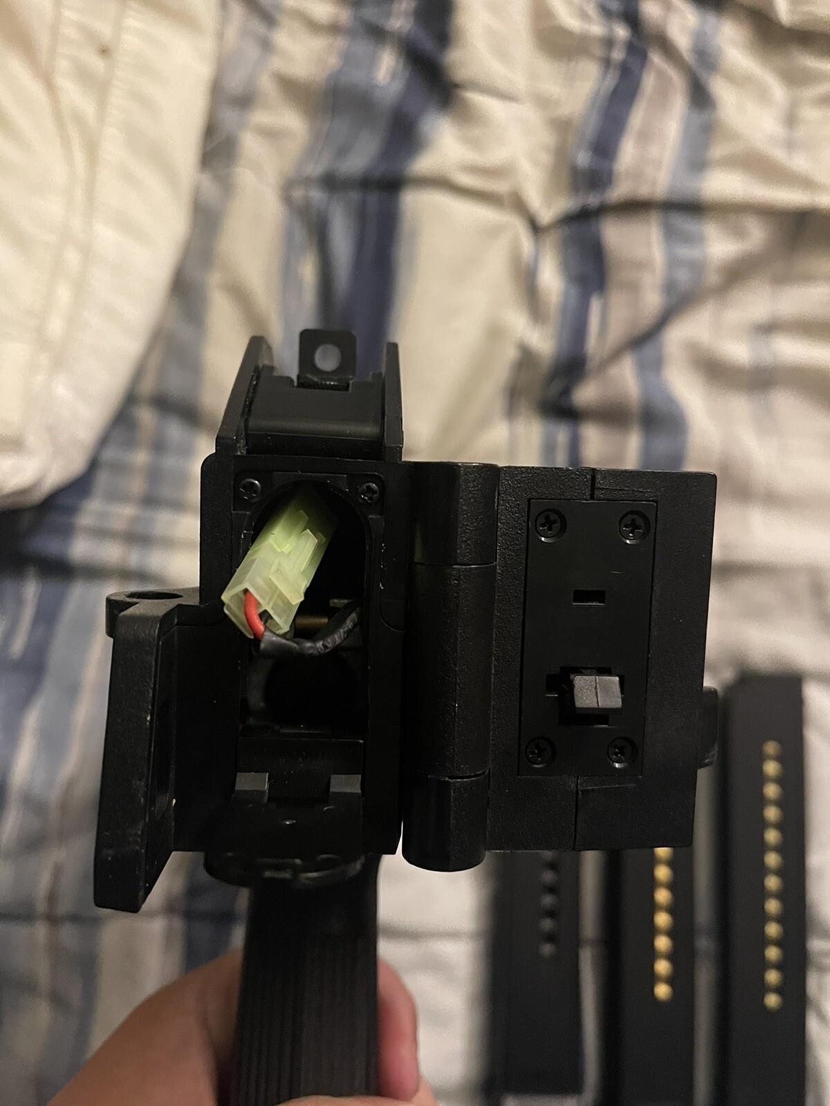 Assorted Airsoft Guns - Sniper, AEG, Two CO2 Pistols + Accessories