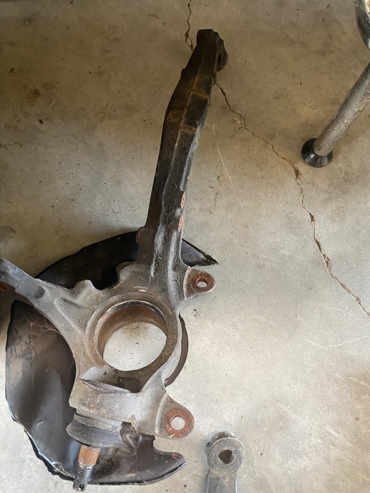 2006-2011 Honda Civic Front Left Knuckle OEM