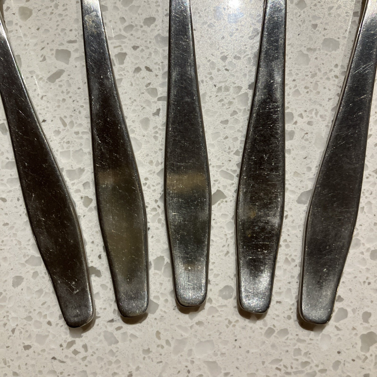5 Salad Fork ESM7 by ESM Stainless 12/18 Germany