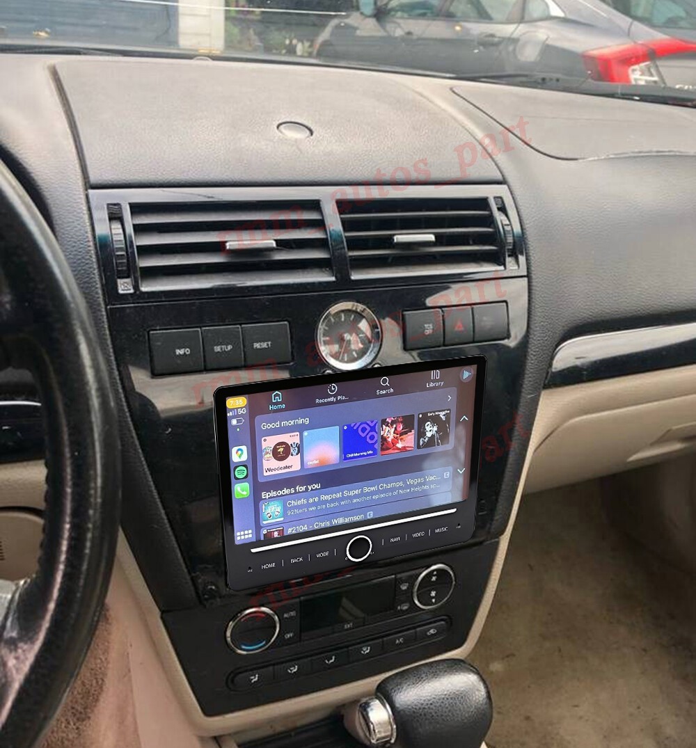 For 2006-2009 Mercury Milan 10.1" Car Stereo Radio Android 14 Carplay +Camera