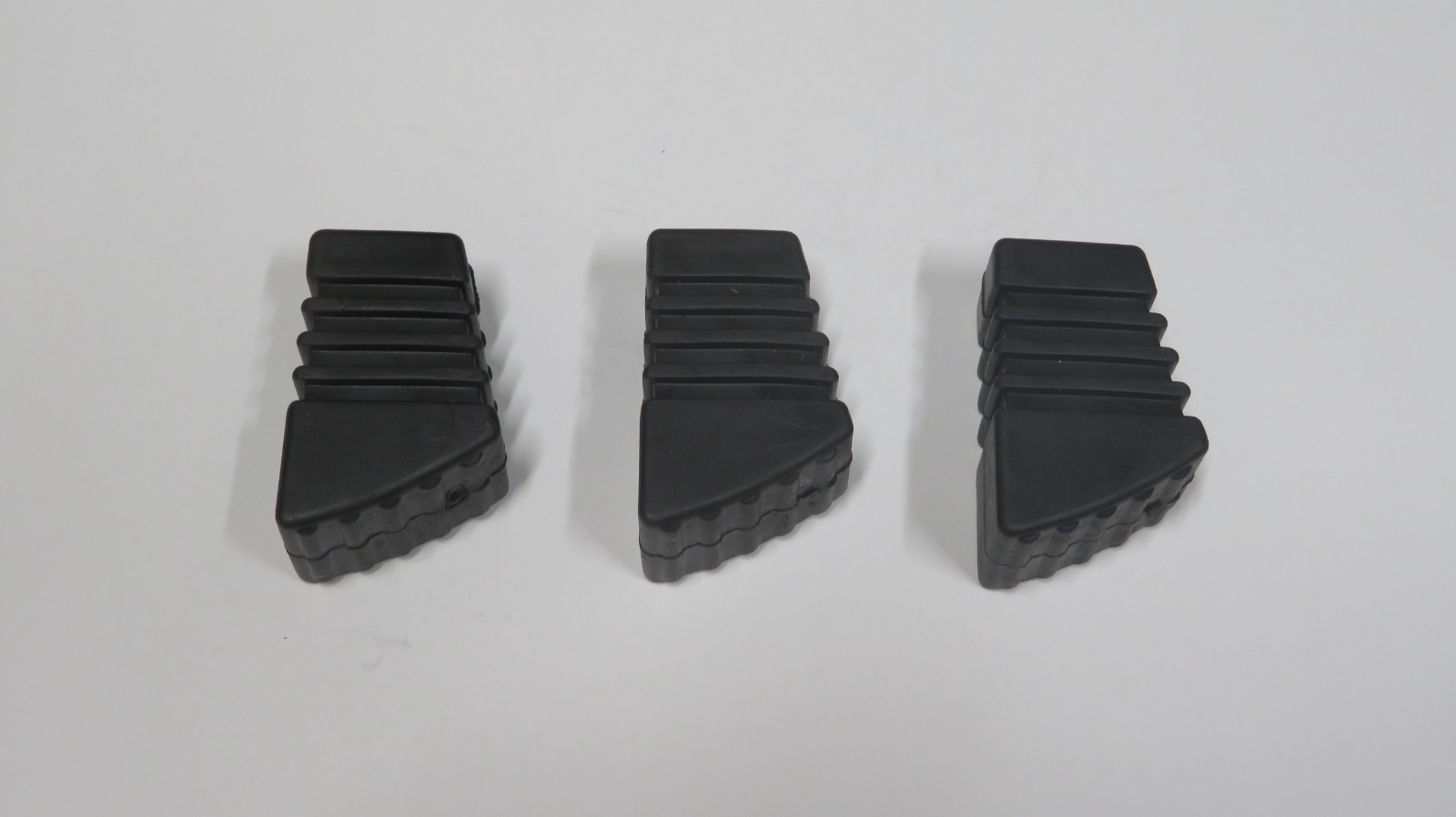 Cymbal Stand Rubber Feet - Un-Used - Set Of 3