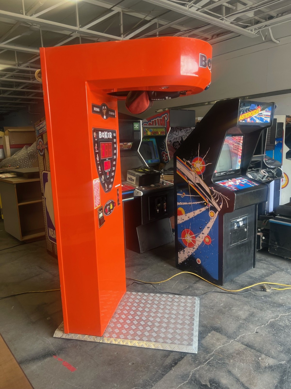 BOXER ARCADE BOXING MACHINE (Excellent Condition) *RARE*