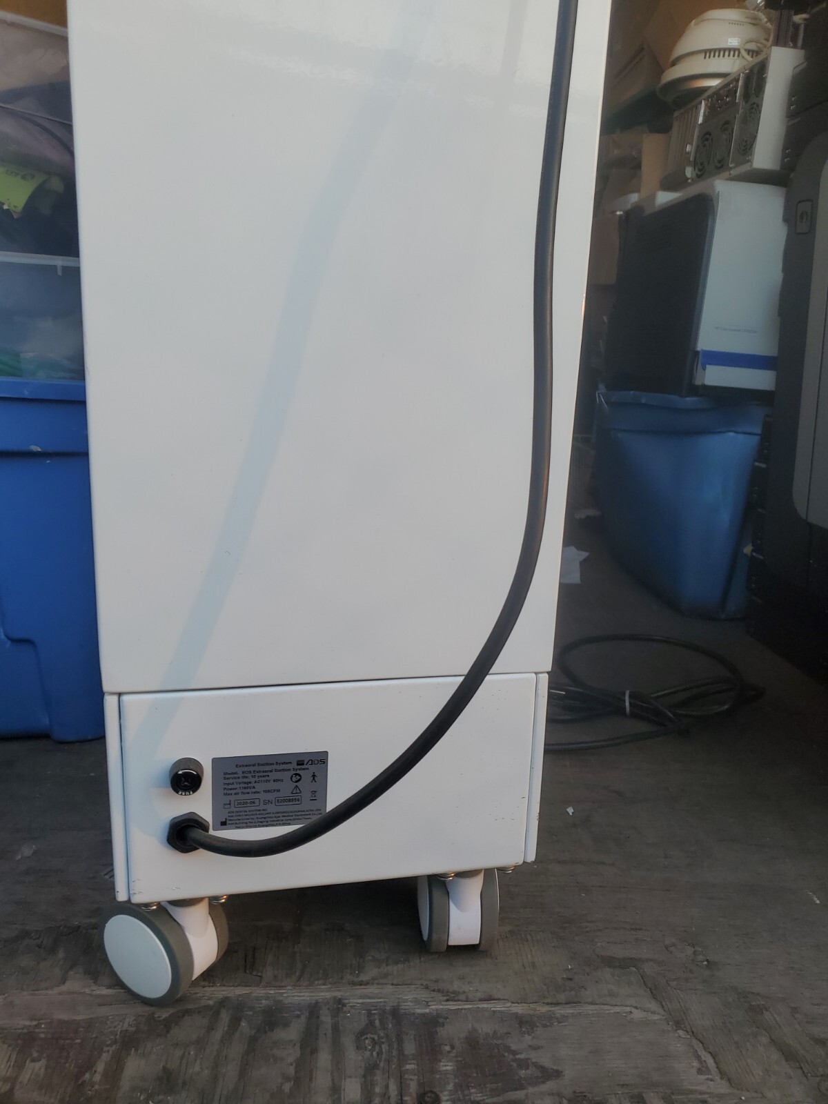 ADS EOS Extraoral Dental Suction System 2020