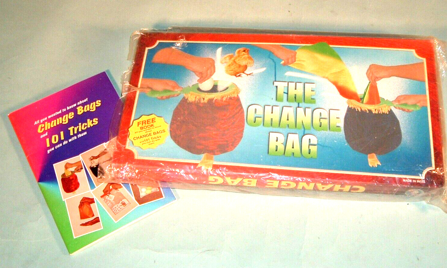 Magic Trick MAGICAL CHANGE BAG Complete Original Package with Magic Change Bag