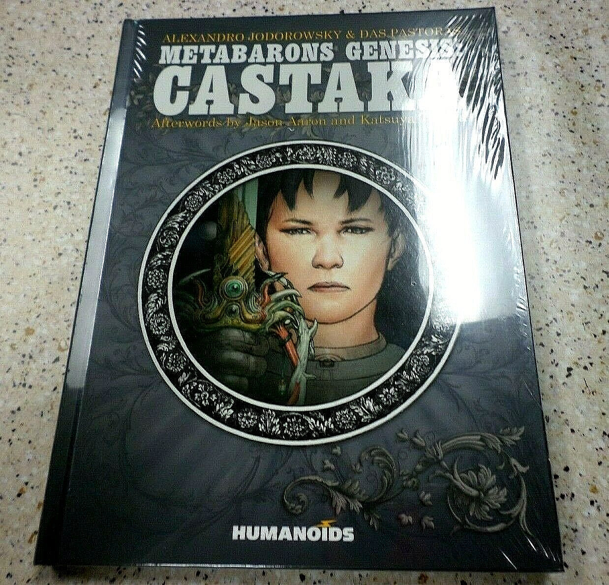 HUMANOIDS,METABARONS GENESIS - CASTAKA,JODOROWSKY, HARDCOVER