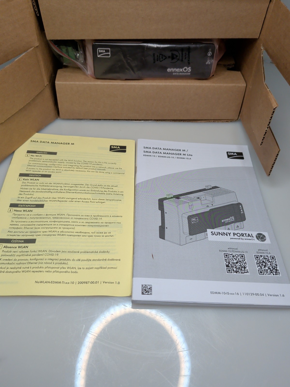 SMA DATA Manager EDMM-US-10 Ennex08