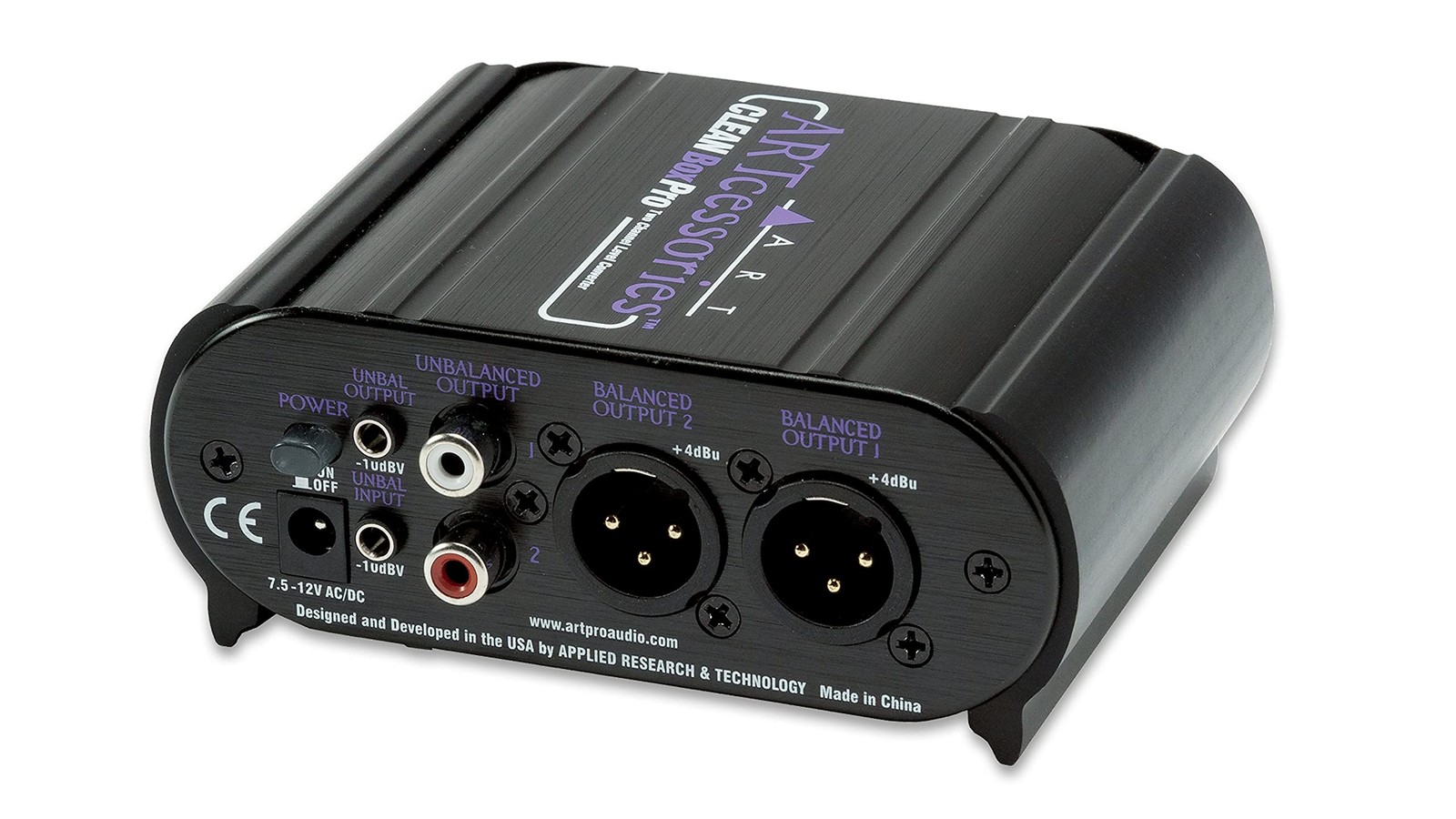 ART CLEANBox Pro Dual Channel Level Converter