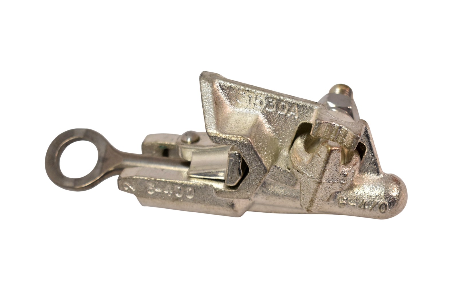 RW 745-162 Aluminum Steel Cable Clamp 6-4/0 ACSR Heavy Duty Natural Silver