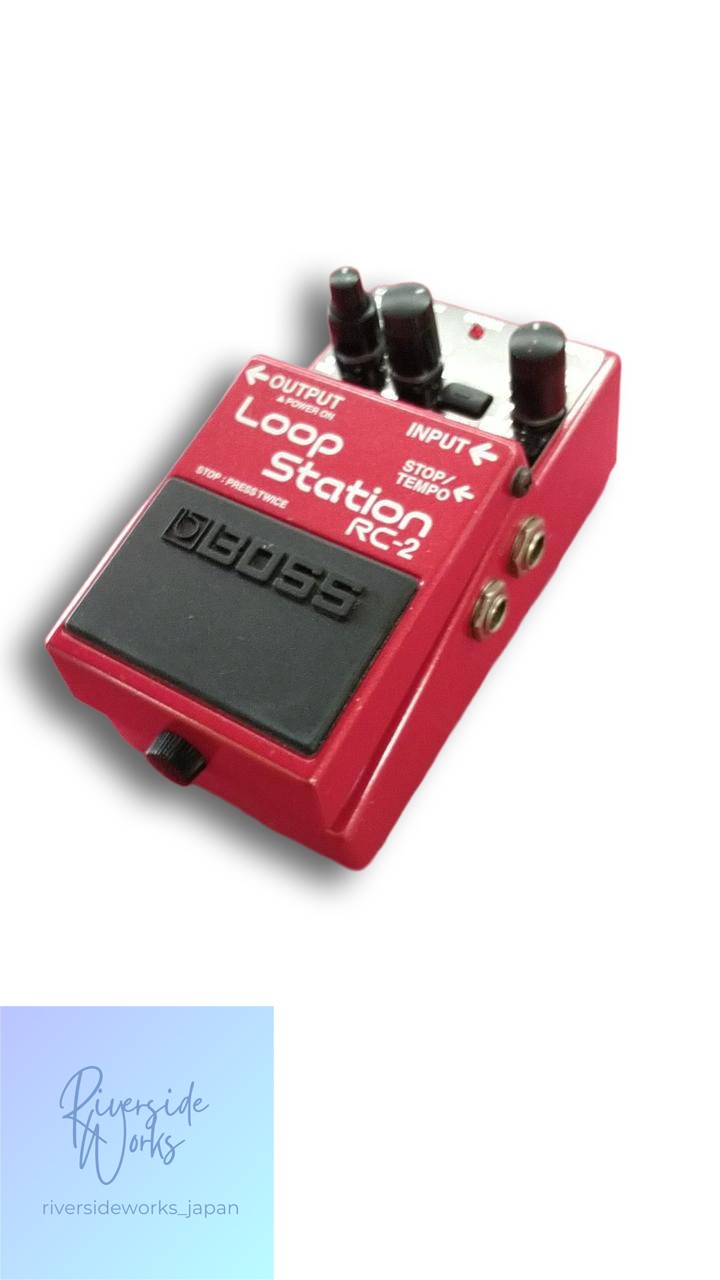 BOSS RC-2 Loop Station Guitar Pedal