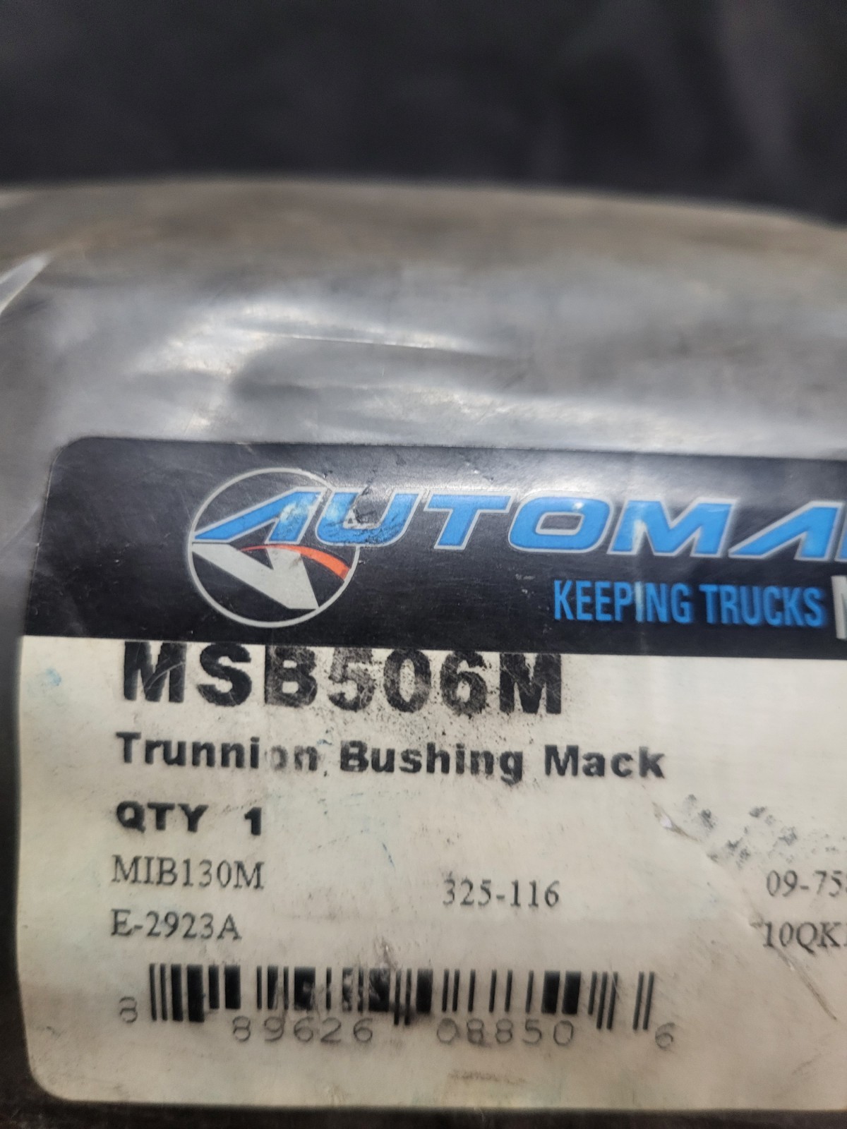 MSB506M - Trunnion Bushing Mack