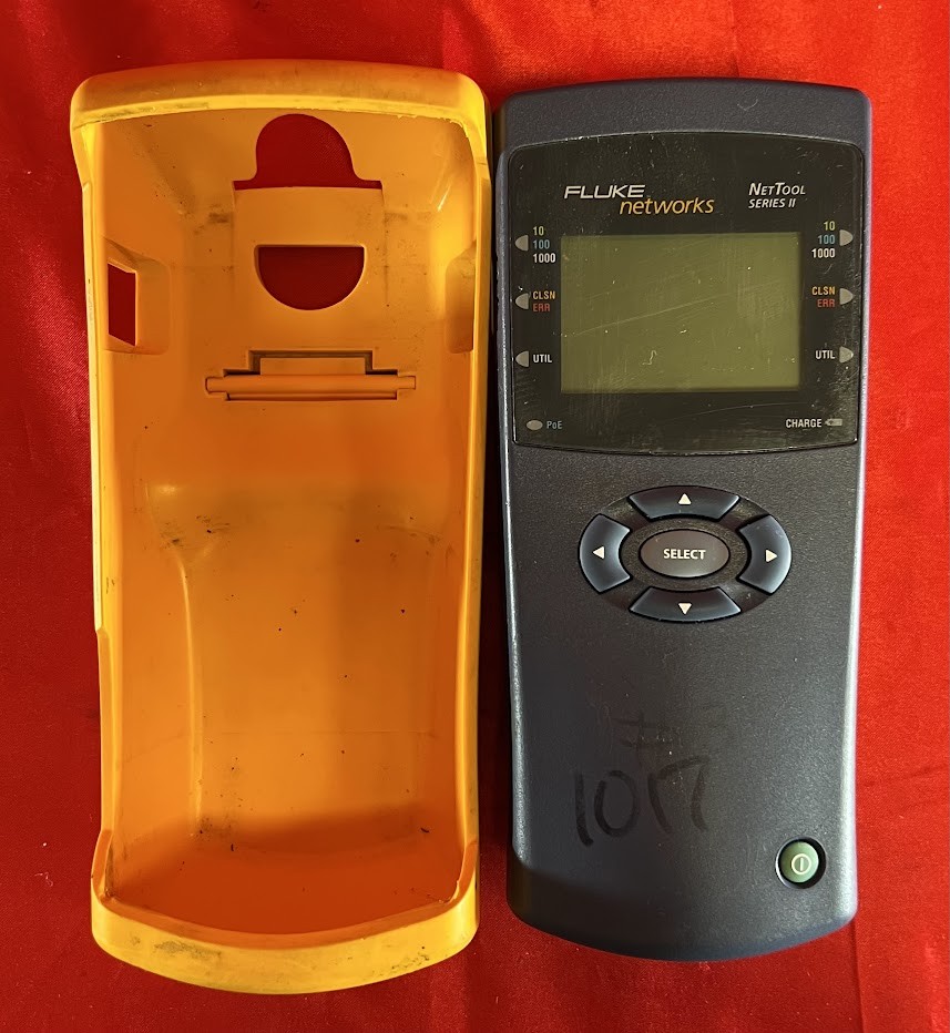Fluke NetTool Series II Inline Network Tester 9875005