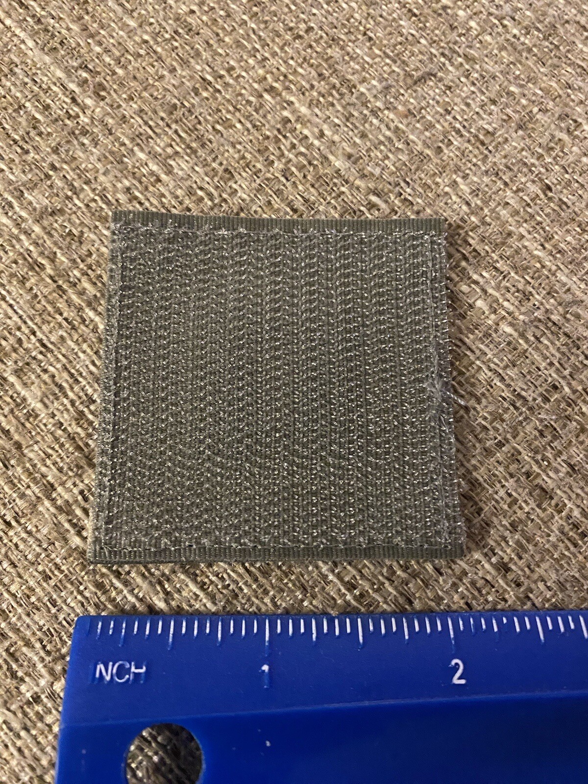 US Army Captain CPT O-3 Rank ACU Hook / Loop Pattern Military Patch INV6412
