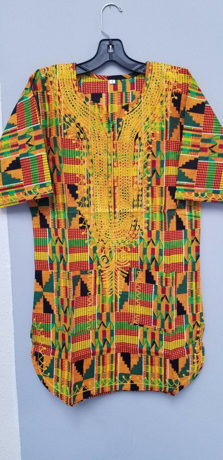 African clothing for men-Dashiki S-7X  Kente