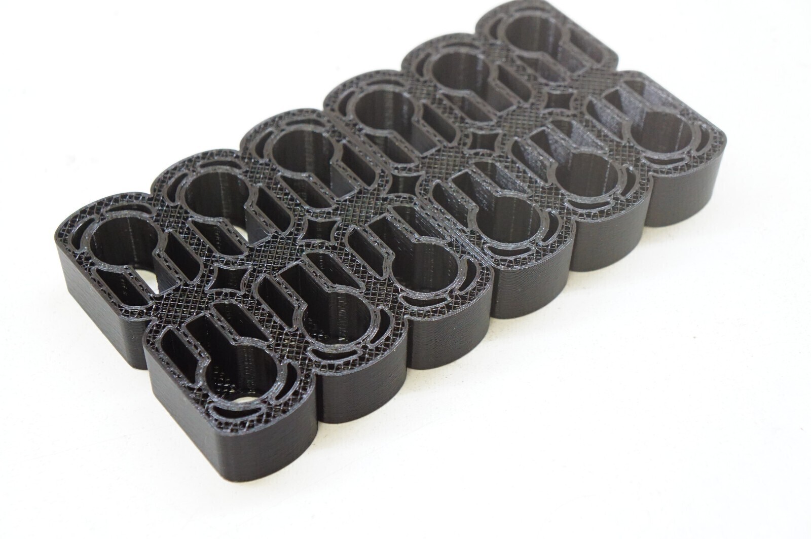 3D Printed Lock Cylinder Plug Rack 12x Holder American Padlock KiK Kwikset