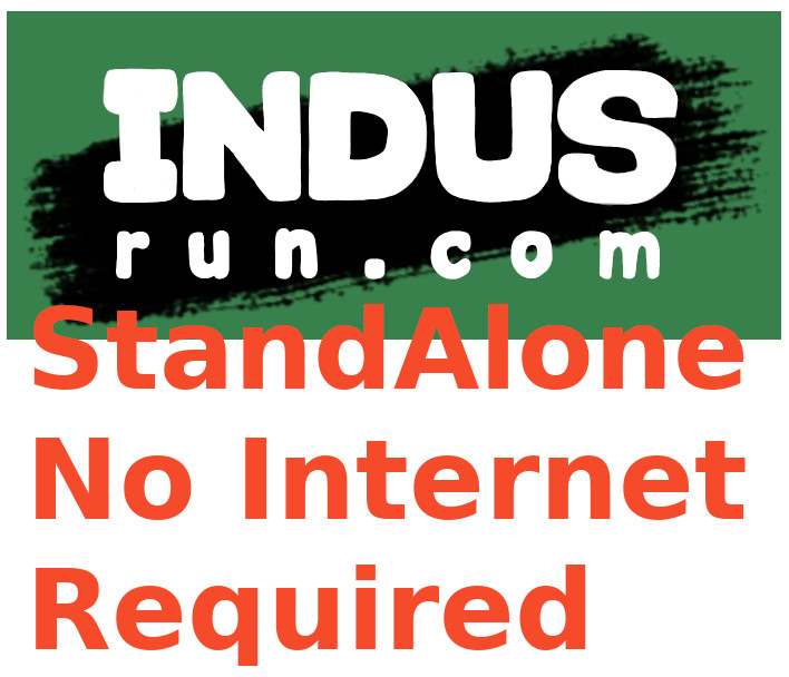 IndusRun check print software Windows & Mac +free company payroll & property mng