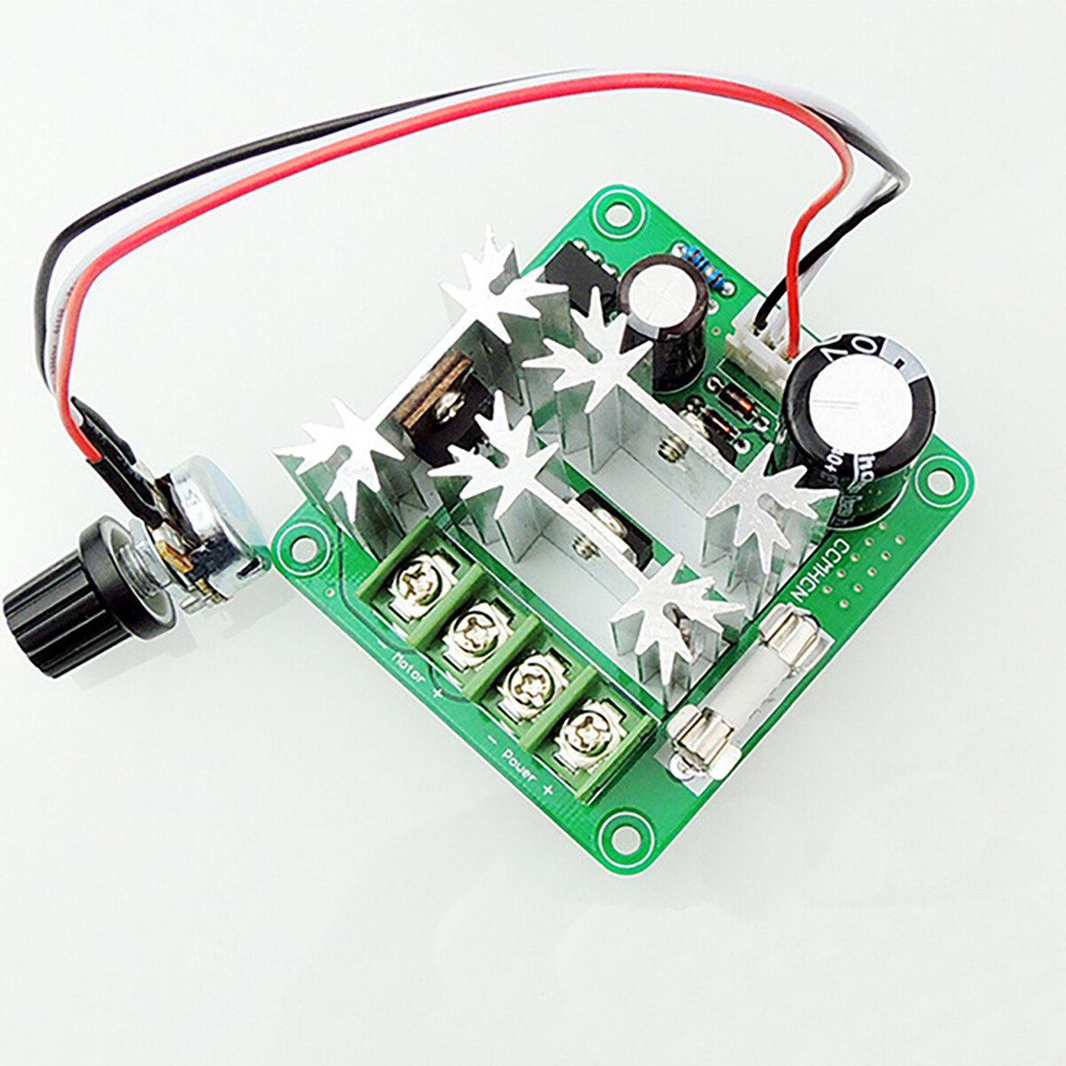 2pc 15A 6V-90V Pulse Width Modulators For PWM Stepless DC Motor Speed Controller