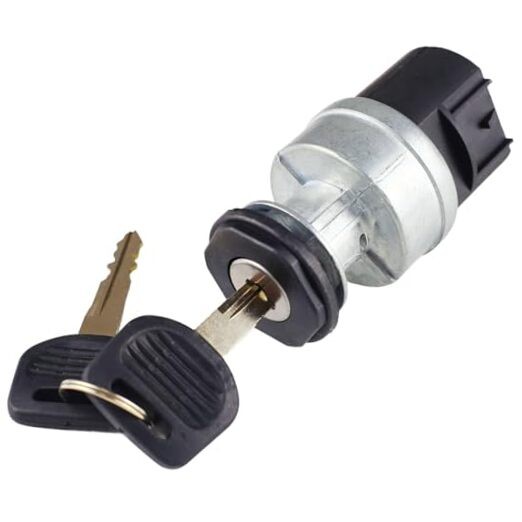 Ignition Switch With Key Compatible with International 4400 7-TON 11-TON,