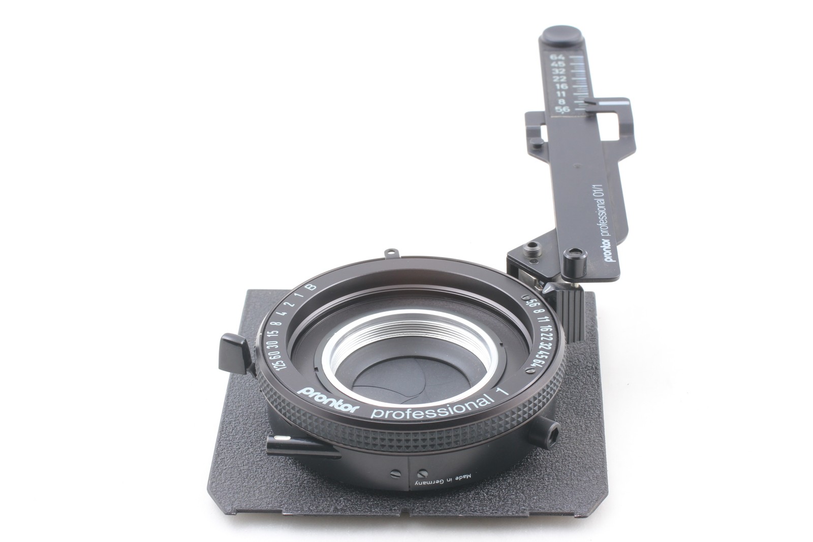 [MINT] Prontor Professional 1 Shutter for Large Format Lens f/5.6 from JAPAN