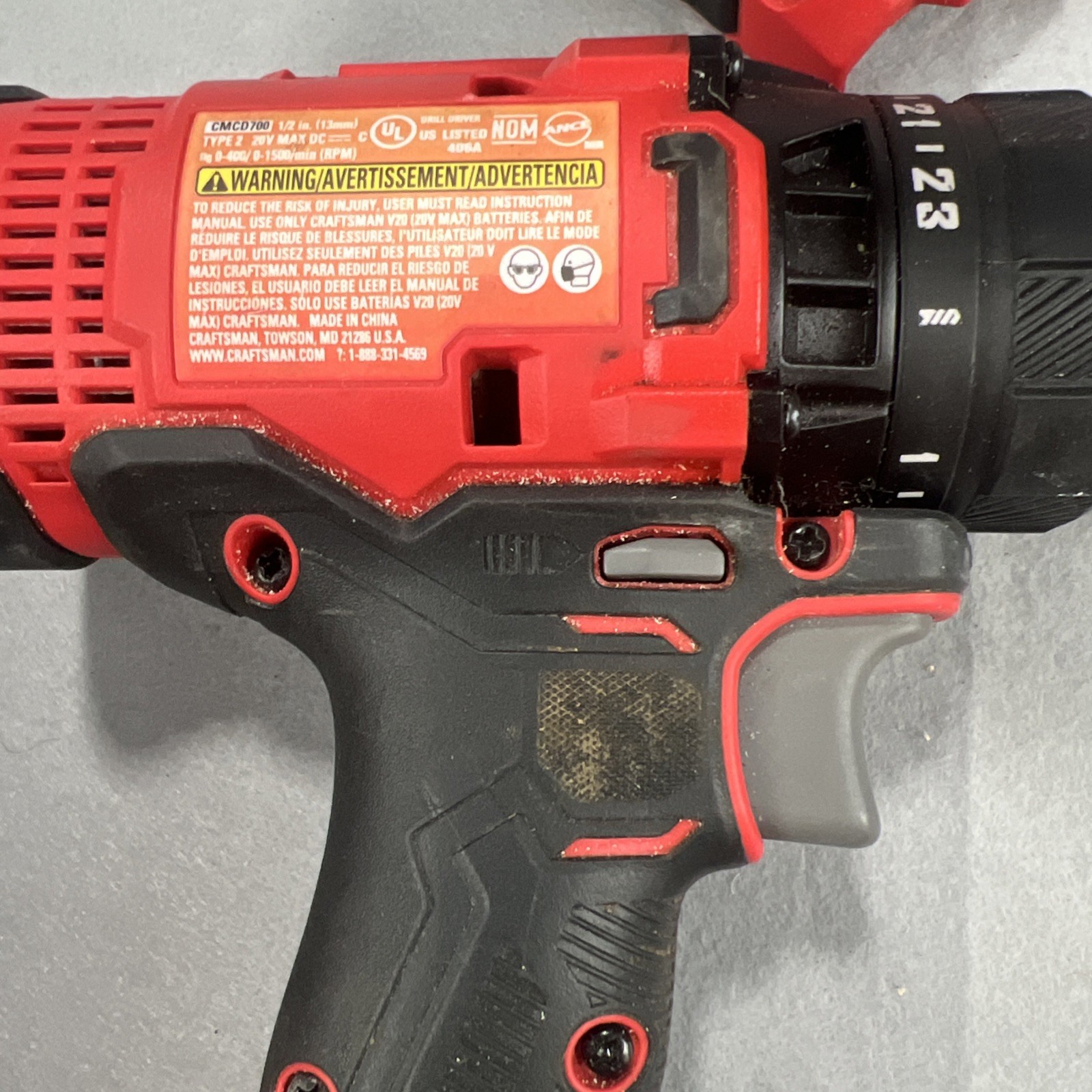 CRAFTSMAN CMCD700/CMCF800 (P04024309)
