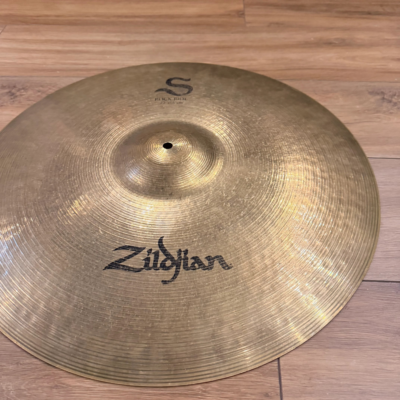 Zildjian S 22” Rock Ride Cymbal #1292