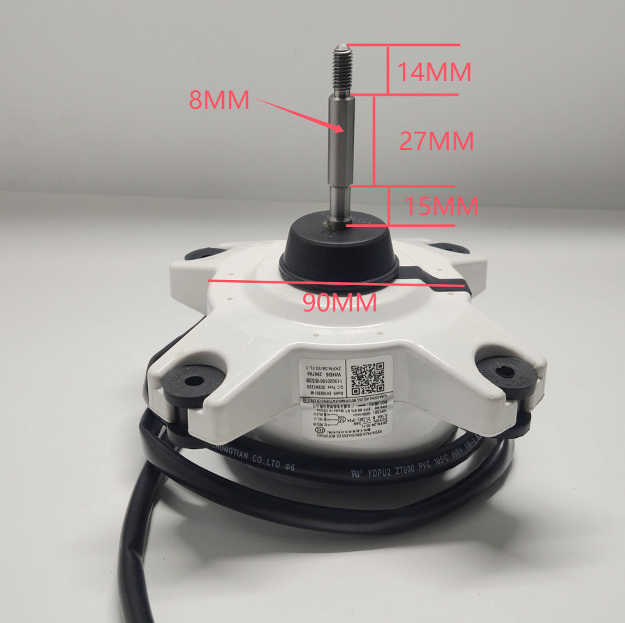 1X For ZKFN-34-10-1 ZKFN-40-8-1L part DC310V40W8P Air conditioner control motor